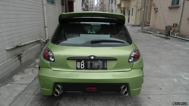My 206 1.6T in China