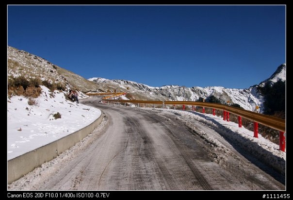 2010第一役..雪戰武嶺