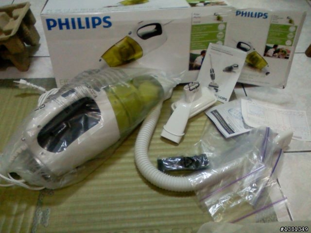 [開箱]PHILIPS  FC6130吸塵器 小空間清掃的好幫手