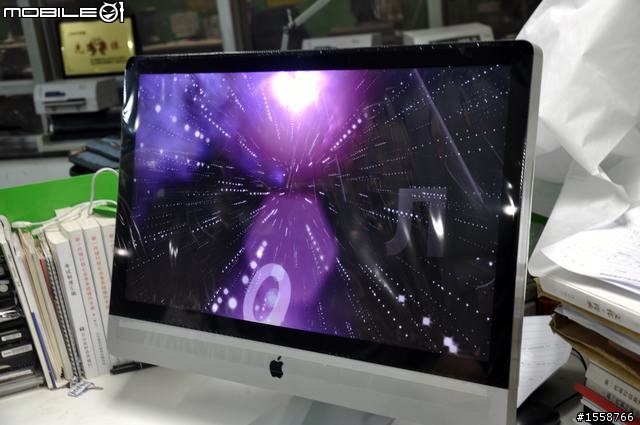 订货39天到货  大陆行货imac 27 i5版开箱报告