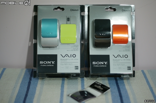 『五顏六色 新玩法』SONY VAIO VGP-BMS15 雷射藍芽滑鼠