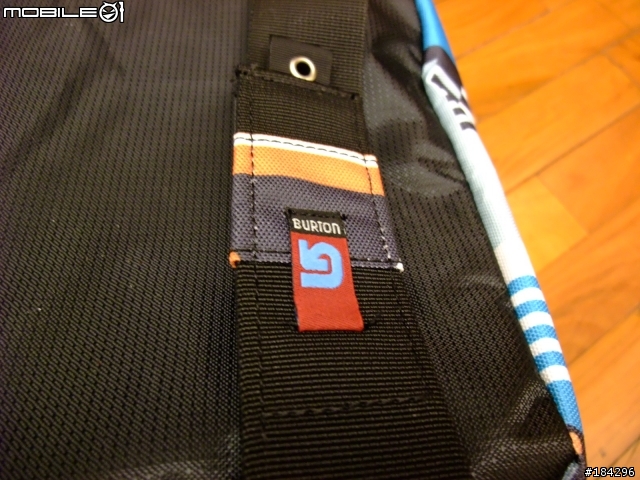[開箱] BURTON Lil Buddy 包包