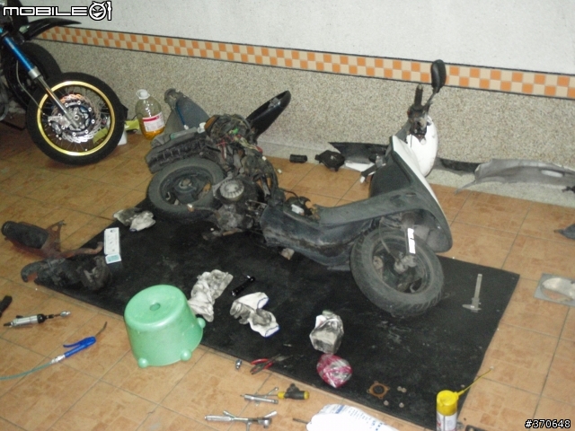 "DIY"十多年JOG50大復活，自家改的極限.....
