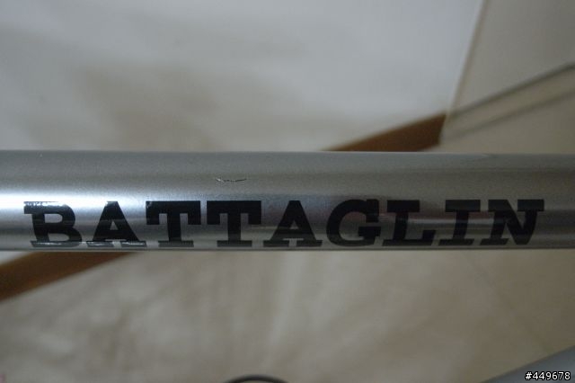 【分享】老公幫我組的BATTAGLIN鋼管公路車