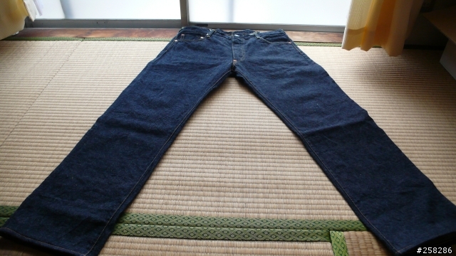 Evisu No.2 Lot 2000 X 名古屋限定色手繪開箱