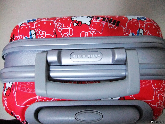 [開箱文] Eminent & Samsonite 行李箱 (1/27 新增Hello Kitty)