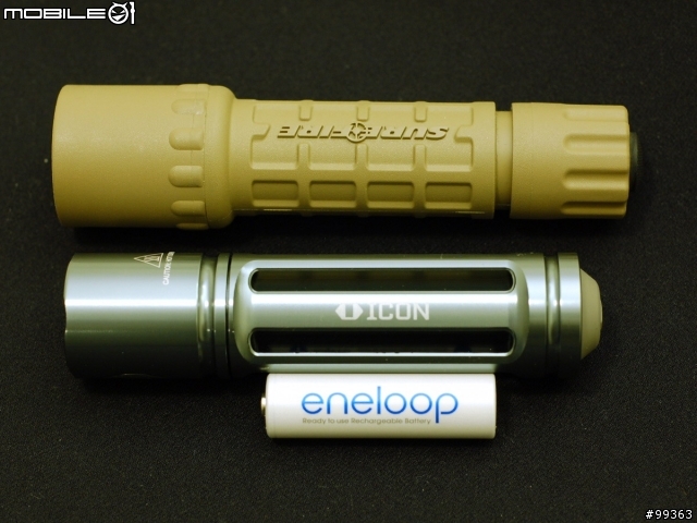 [開箱]Surefire 兄弟牌 - ICON Rogue 1 LED 電筒(含光形測試)