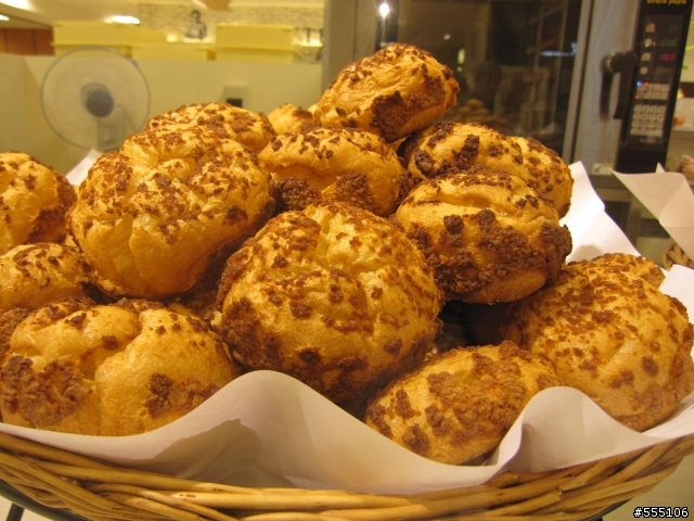 beard papa 泡芙