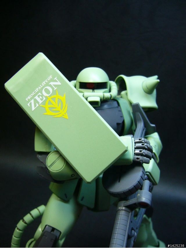 【作品分享】這就是我的王牌~!! 1/100 PTX-003C ALTEISEN (古鐵)