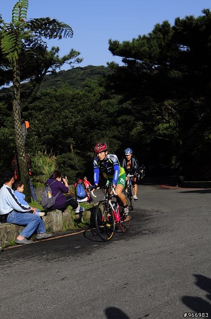 2010/1/30大屯山賽事照片(7公里處 & 停車場)
