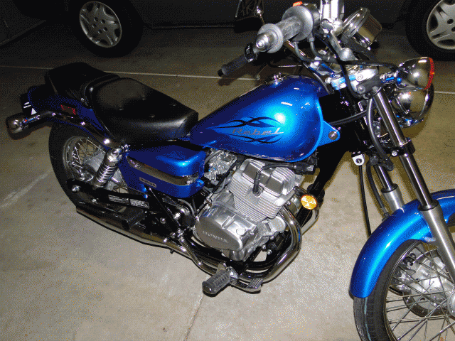 [開箱文]圖多文少 - Honda Rebel 250 牽新摩托車囉 !!!