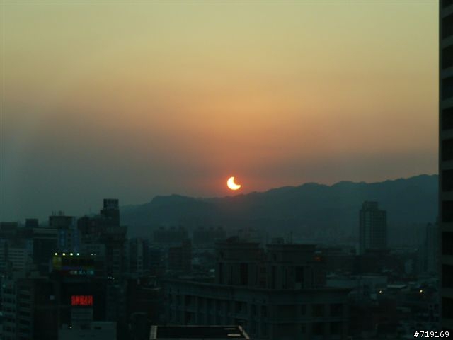 2010/01/15日偏蝕