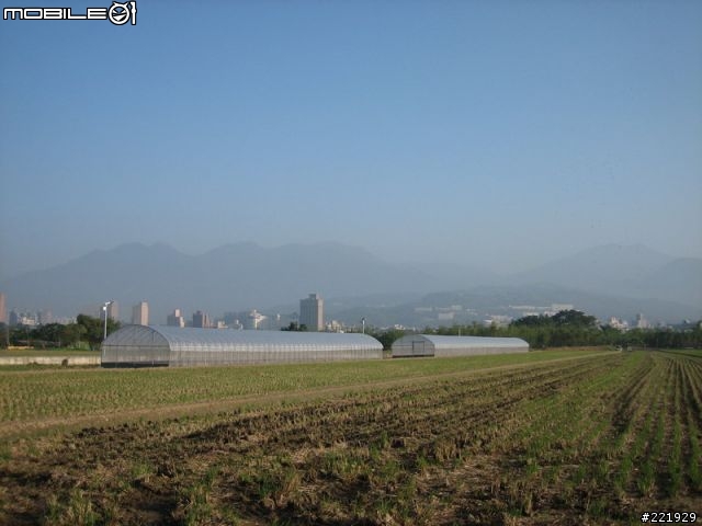 越野單車的田園樂-北投焚化爐旁的田野風光