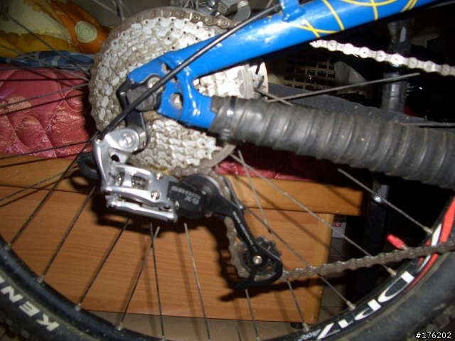 換了2010式SRAM X-9 後變之鍊條長度問題