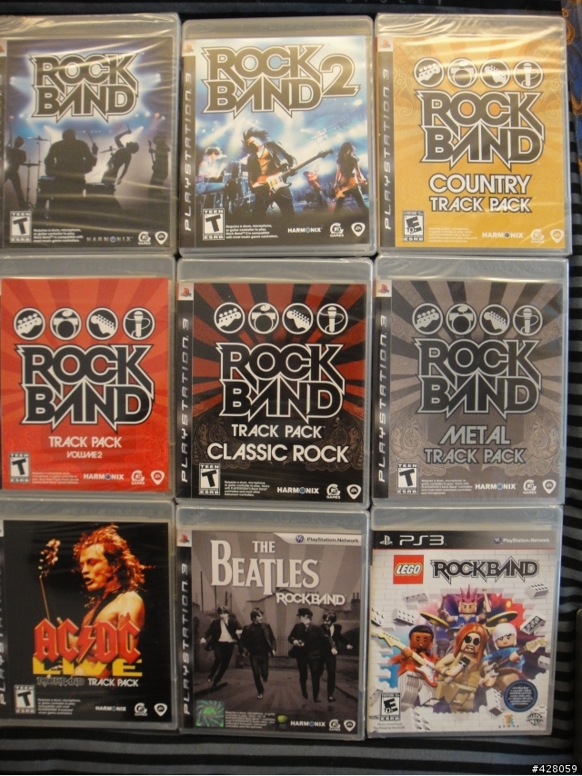 DJ Hero Renegade Edition&Rock Band