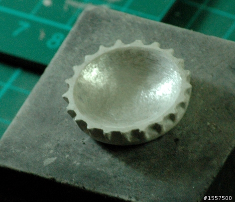 Coke bottle cap 可樂瓶蓋銀飾-手做過程分享