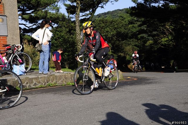 2010/1/30大屯山賽事照片(7公里處 & 停車場)