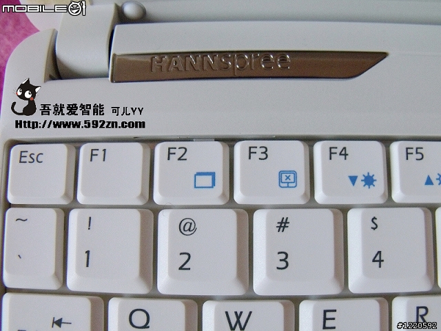 瀚斯寶麗上網本評測SN10E1（Hannspree瀚斯寶麗小筆電開箱）