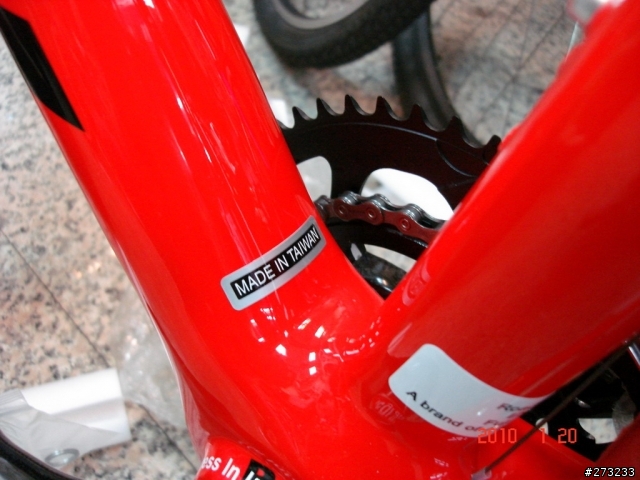 [開箱] FUJI SST3.0 - 我的第一台公路車