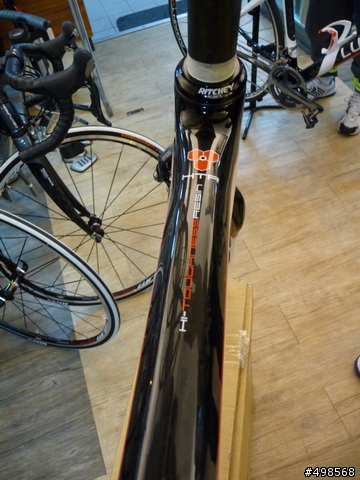 人生的第一台碳纖車架Author CA9900～～附上完成圖