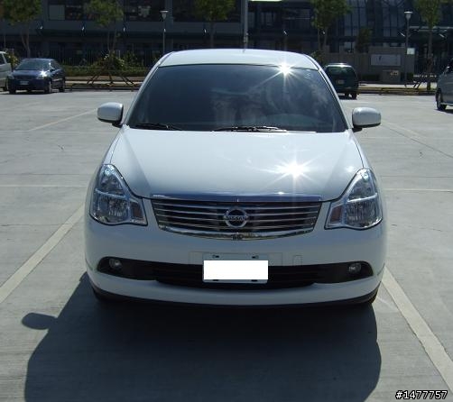 10年款白色小飛 (Bluebird Sylphy) 不專業開箱文
