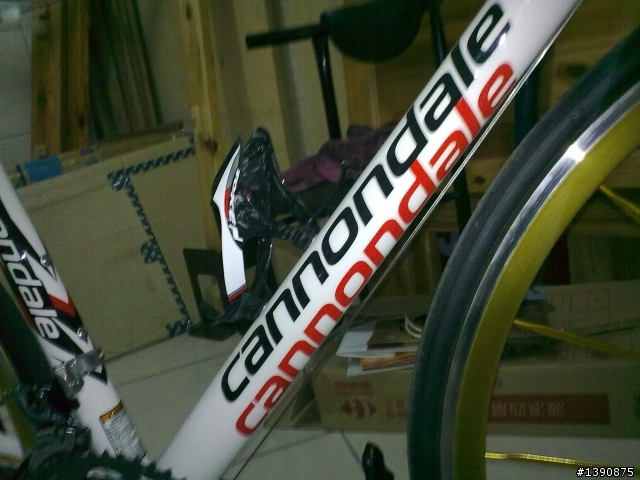 [開箱]限量版 cannondale caad9