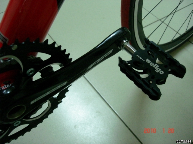 [開箱] FUJI SST3.0 - 我的第一台公路車