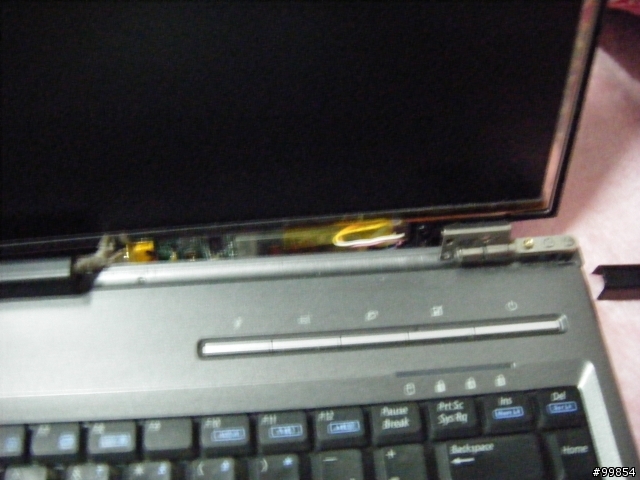 A3G 恢復 當年風采 (後續)       ASUS A3G 上蓋毀滅~