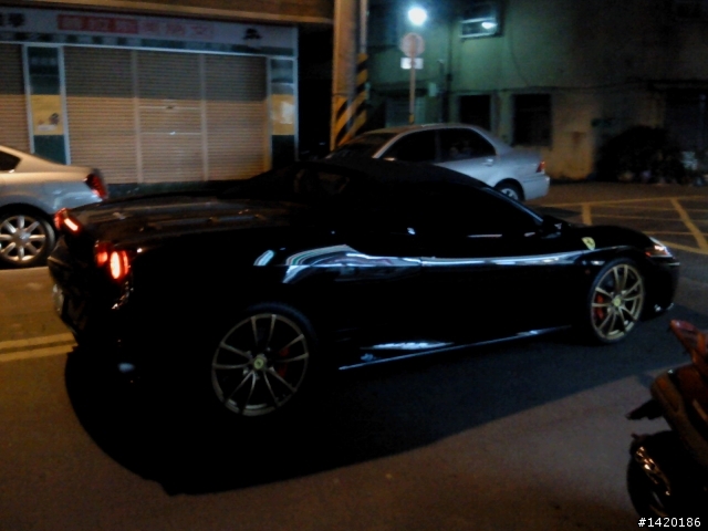 這輛是430 scuderia??