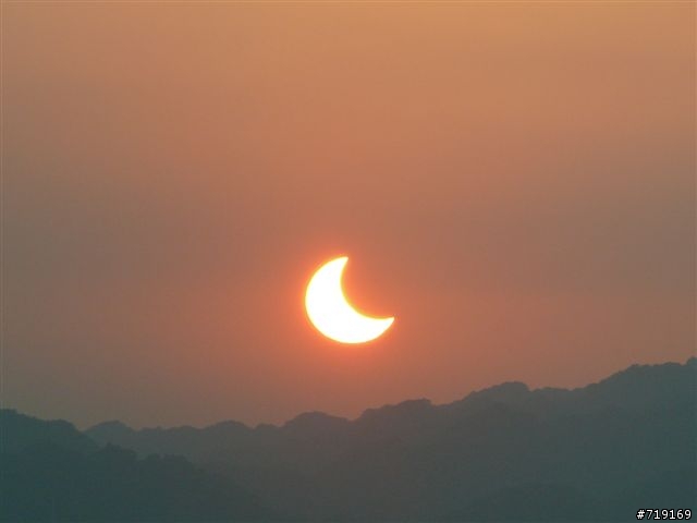 2010/01/15日偏蝕