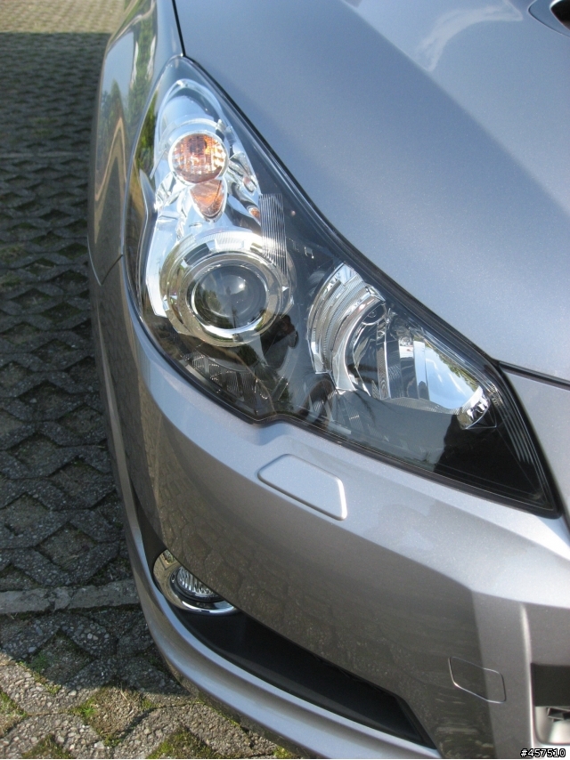 [1/13真開箱文]2010 legacy 2.5GT 深銀
