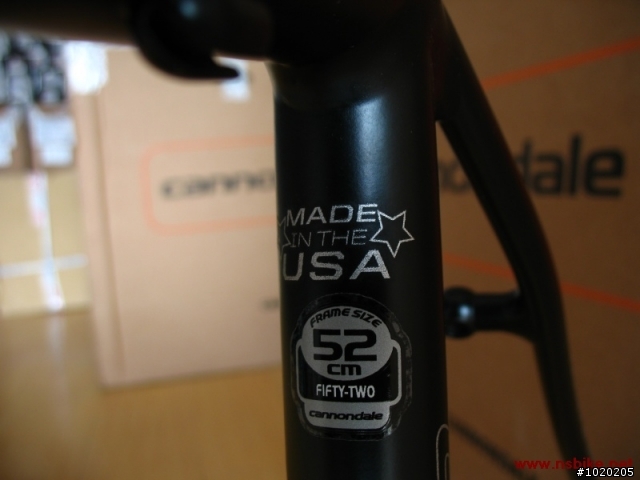 小豬敗家專區.....新年1月專區~CANNONDALE 10年款