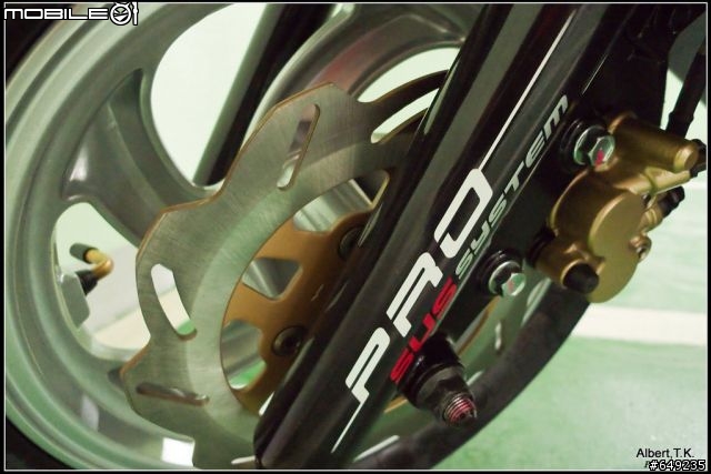 [開箱兼實測心得]SYM NEW Fighter 150