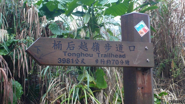 [遊記] 兩鐵限定，桶後越嶺逆騎探路