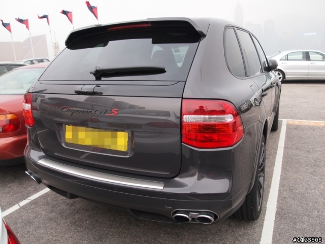 偽Cayenne GTS Porsche Design Edition 3?? 發見