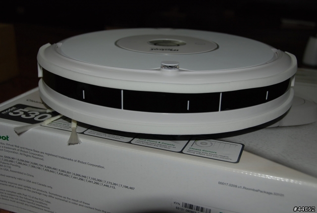 iRobot Roomba 550掃地機器人(2/7新增Aero Vac Bin開箱)
