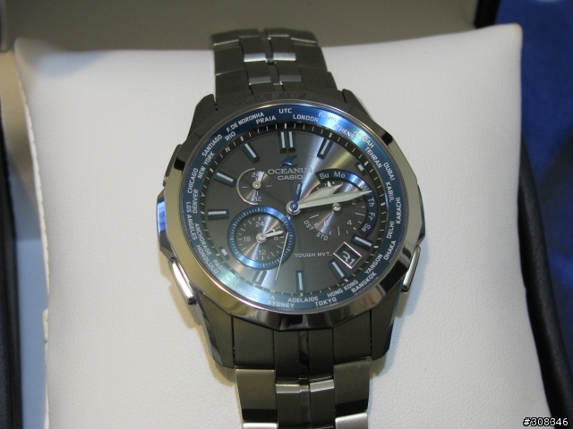 [開箱分享]CASIO OCEANUS OCW-S1400-1AJF