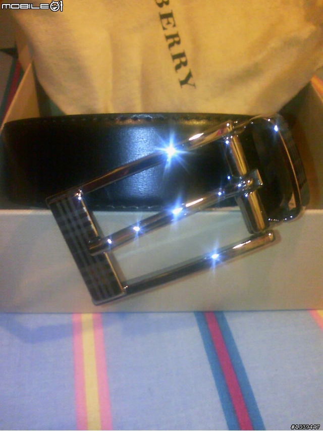 BURBERRY 皮帶