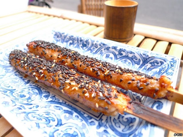 [食記]行動居酒屋 旗津 大手燒