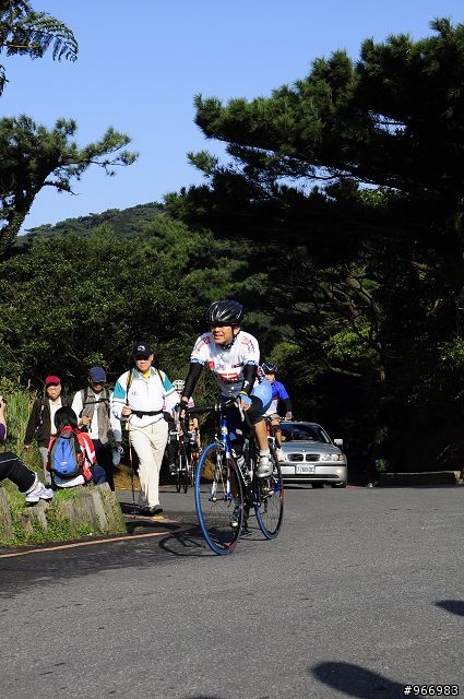 2010/1/30大屯山賽事照片(7公里處 & 停車場)