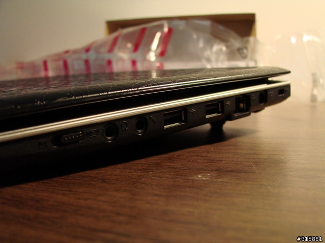 [開箱] Lenovo IdeaPad U150 CULV Laptop