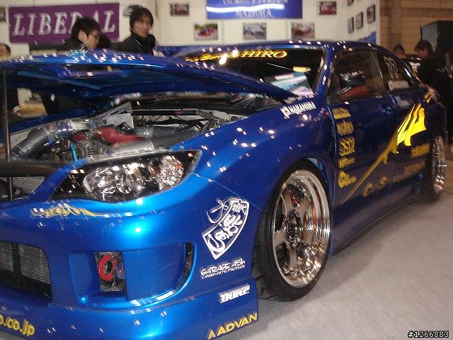 2010 Tokyo Auto salon part2
