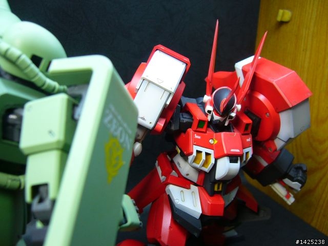 【作品分享】這就是我的王牌~!! 1/100 PTX-003C ALTEISEN (古鐵)