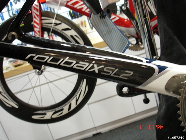 2010年款SPECIALIZED  Tarmac S-WORKS SL3全新到港開箱文!!(蝦咪!還有好料!?)