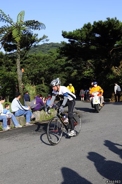 2010/1/30大屯山賽事照片(7公里處 & 停車場)