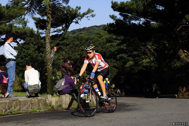 2010/1/30大屯山賽事照片(7公里處 & 停車場)