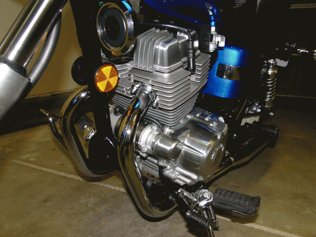 [開箱文]圖多文少 - Honda Rebel 250 牽新摩托車囉 !!!