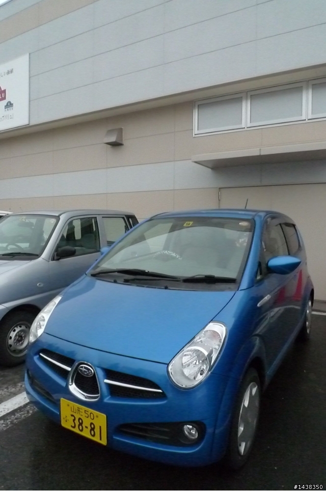 上週日本所見之subaru(部份圖不清傷眼請見諒)