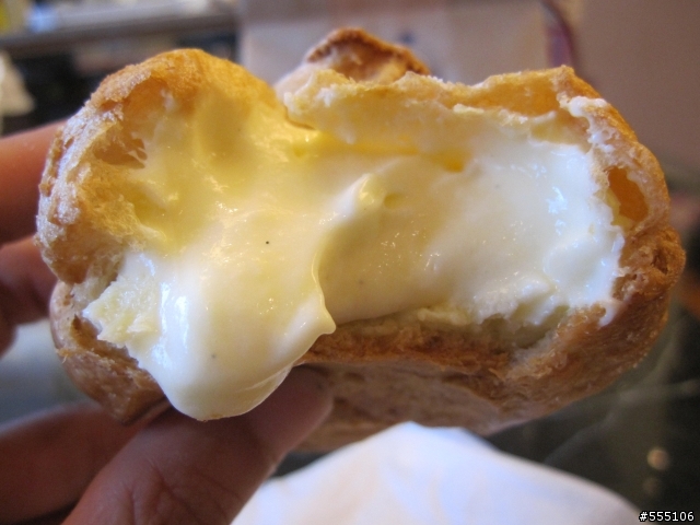 beard papa 泡芙