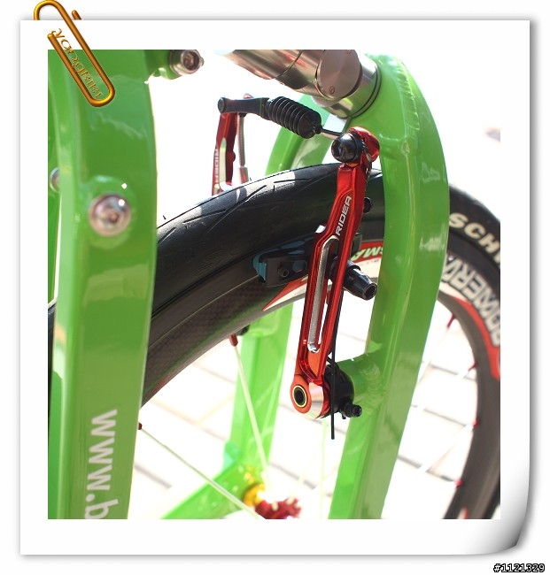 【BIRDY改裝文】BIRDY變身《RIDEA橢圓功率盤》上身!!變身極速鳥~~4/25改裝更新